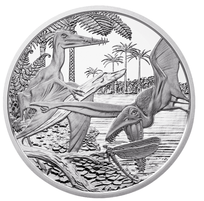 20-euro coin 2013 jurassic time revers
