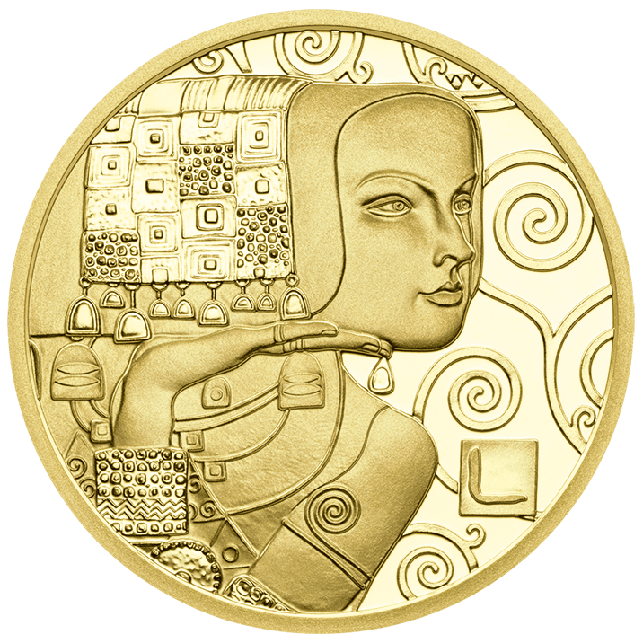 50-euro coin 2013 Klimt reverse