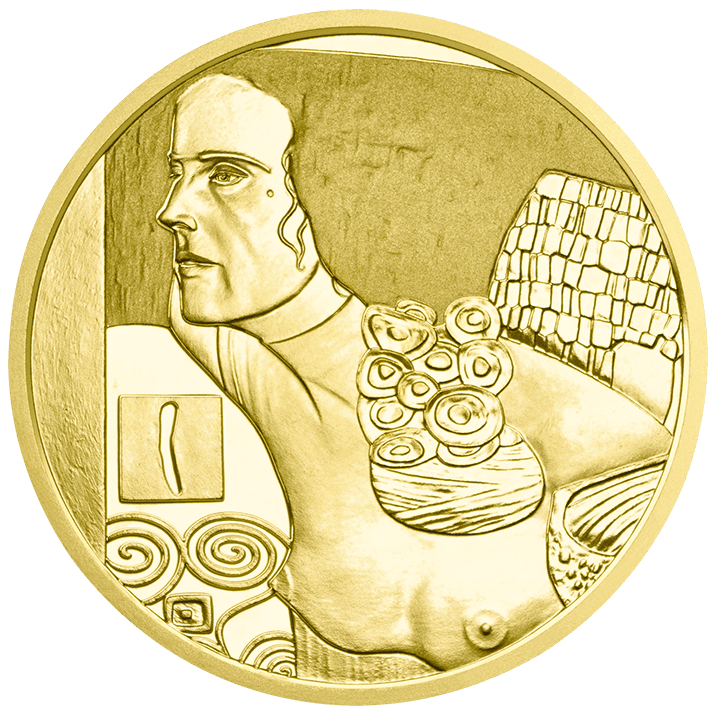 50-euro coin 2014 Klimt reverse