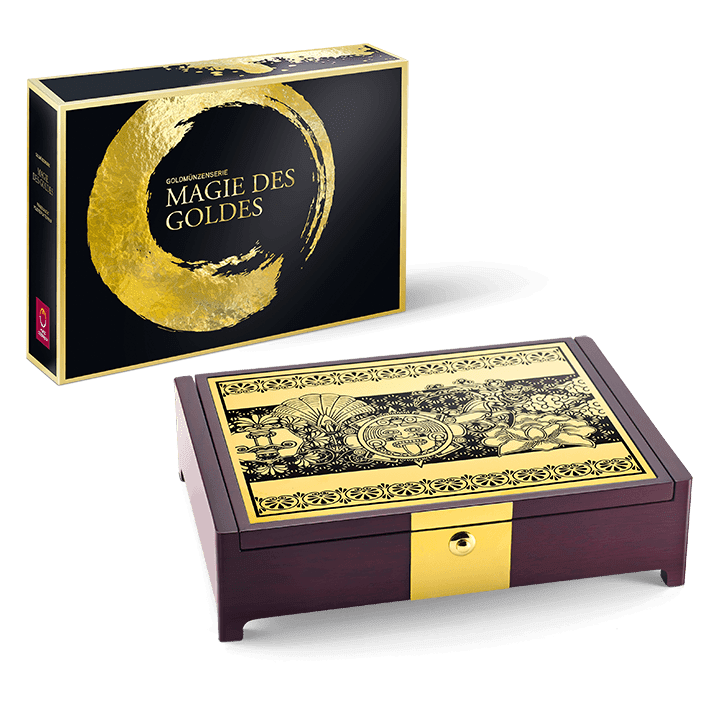collector case magic of gold