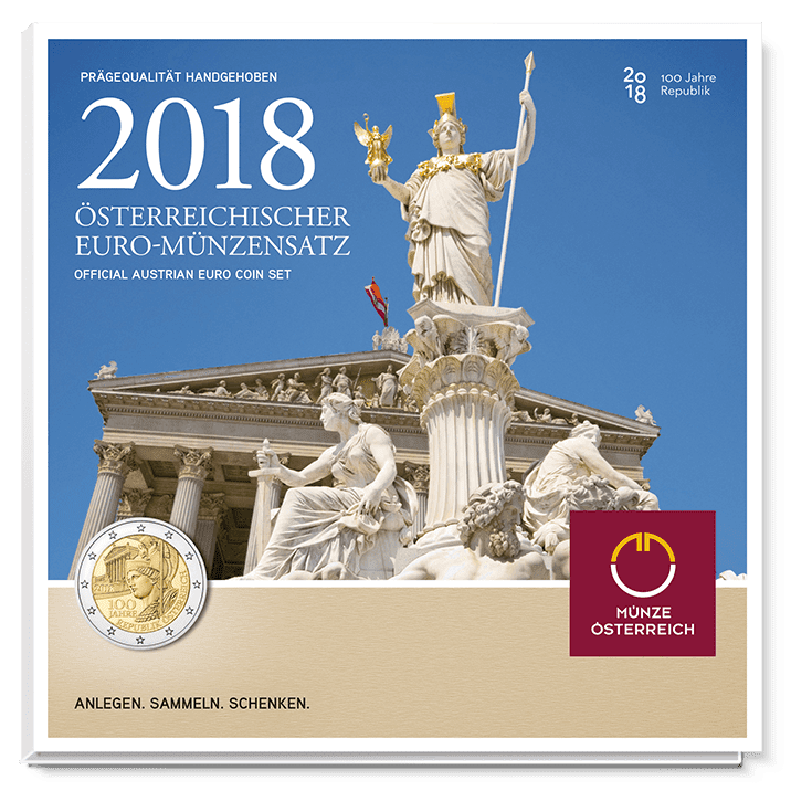 Euro coin set 2018 special uncirculated