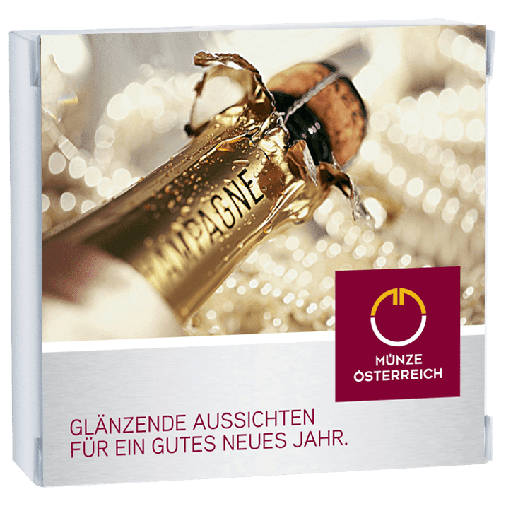 Geschenkverpackung Jahreswechsel