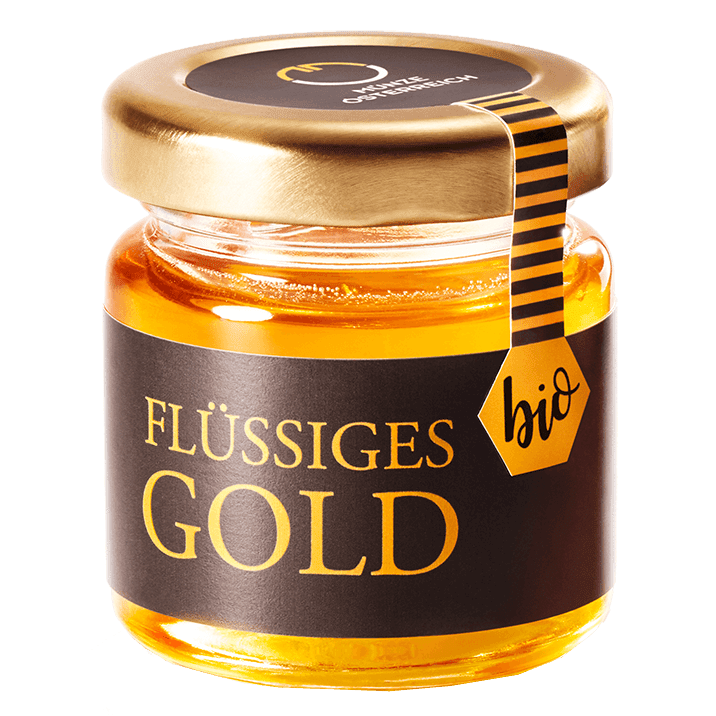 Flüssiges Gold, Bio Honig vom Heumarkt