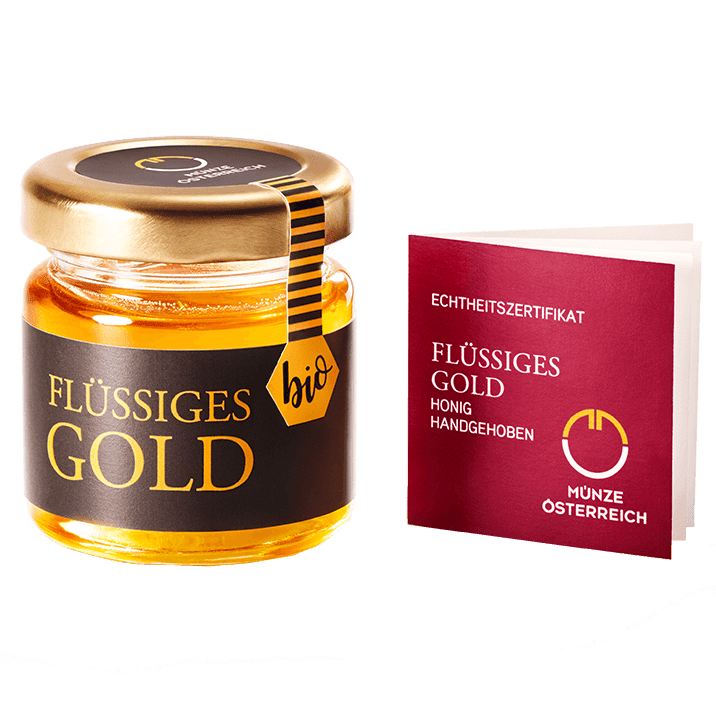 Liquid Gold Austrian Organic Honey