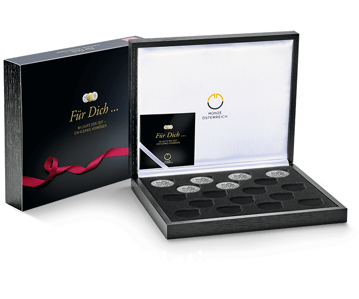 Geschenkkassette Philharmoniker Platin