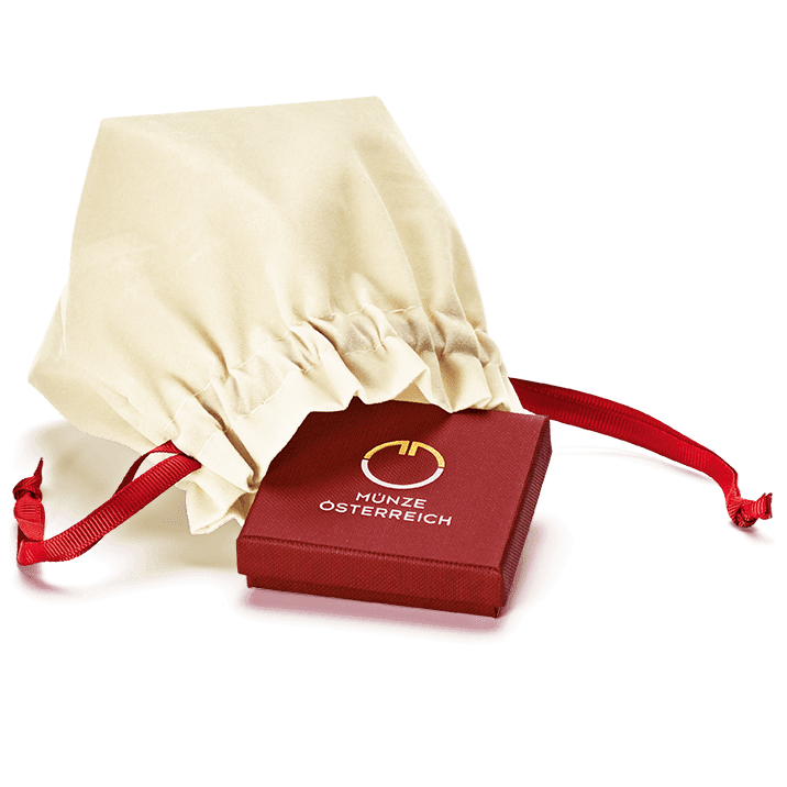 velvet bag with coin box