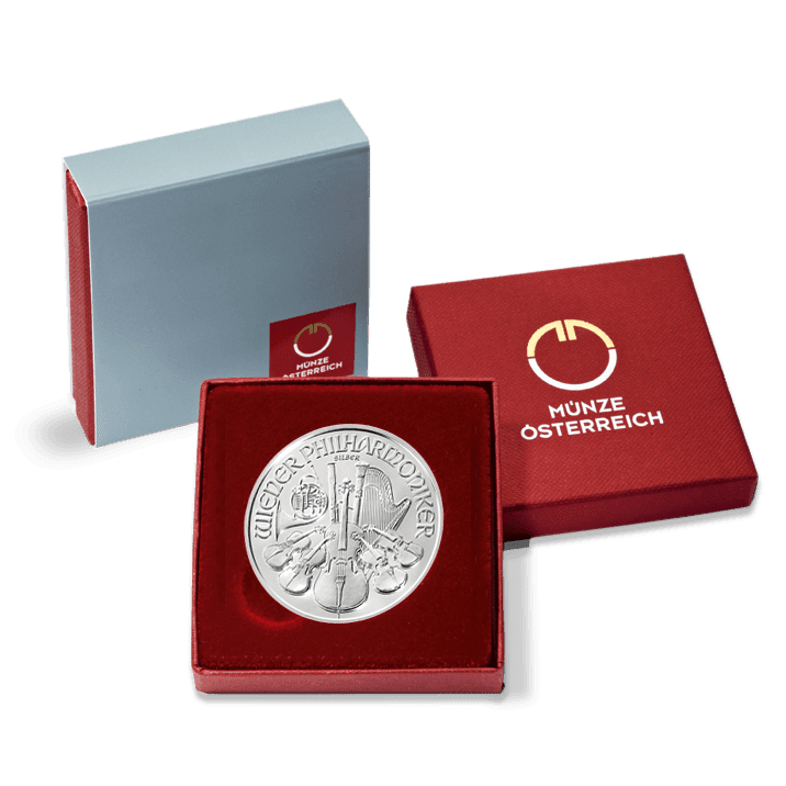 1 Ounce Fine Silver plus Packing