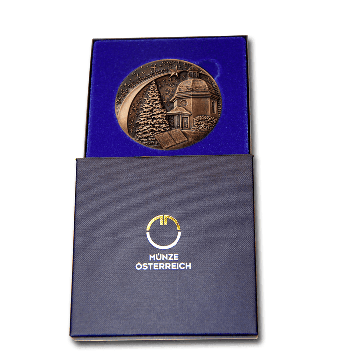 Packed Christmas Medal