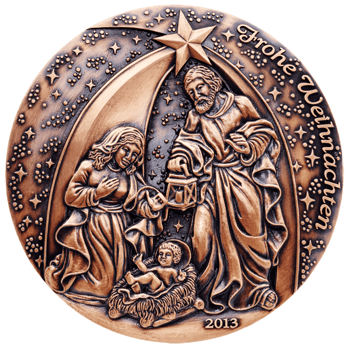 Christmas Medal 2013