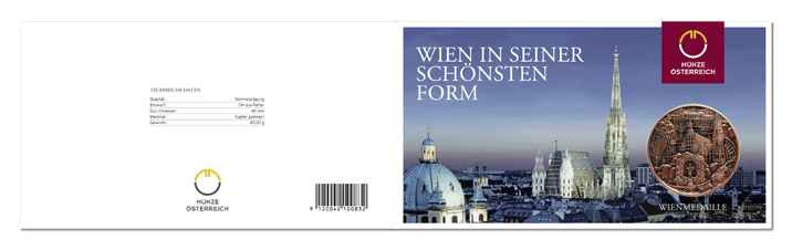 blister pack Vienna Medal