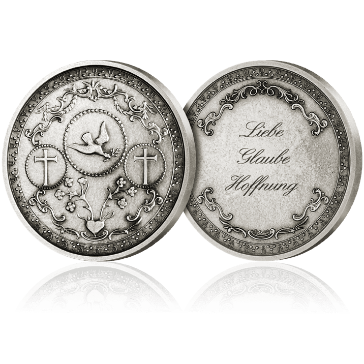 Anlassmedaille Firmung