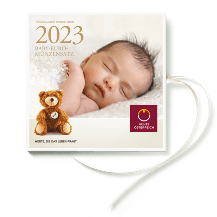 Baby-Euro-Münzensatz 2023