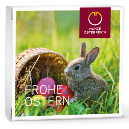 Ostern Geschenkverpackung Vorderseite