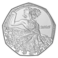 Neujahrsmünze 2025 Tanz dich frei in Silber