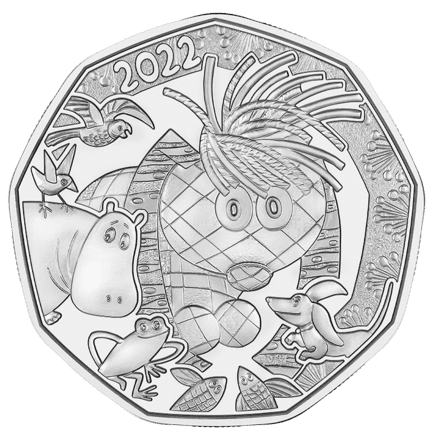 Little I-Am-Me Silver Coin
