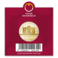 Sichtfenster Wiener Philharmoniker Gold 1/4 Unze RV