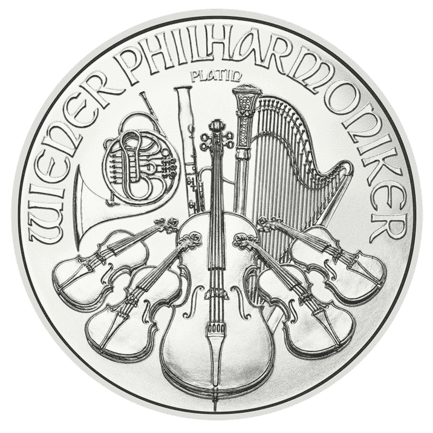 Vienna Philharmonic Silver Coin