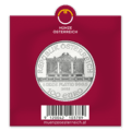 Window Packing Wiener Philharmoniker Platin 1 Unze RV