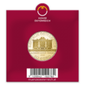 Sichtfenster Wiener Philharmoniker Gold 1/2 Unze RV