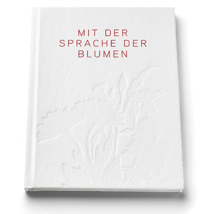 The Language of Flowers Book in German