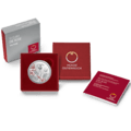 The Rose Silver Coin plus Packing