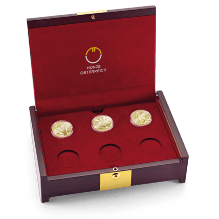 Magic of Gold Collectors Case