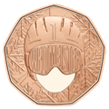 2024 5 Euro Weltmeister Kupfer RS
