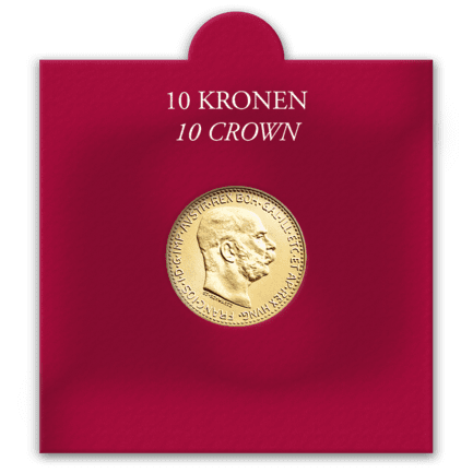 10 Kronen AV Sichtfenster