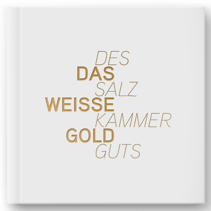 Buch Cover Das weiße Gold des Salzkammerguts