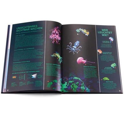 Luminous Marine Life Collector Album