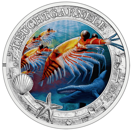 3 Euro Arctic Krill Coin