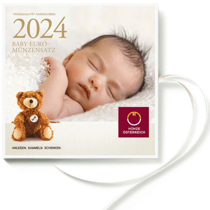 Baby-Euro-Münzensatz 2024 Cover