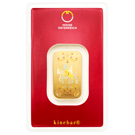 10 gramme kinebar in blisterpack