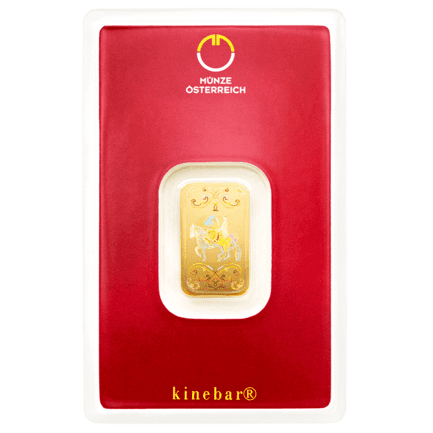 5 gramme kinebar in blisterpack