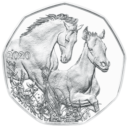 5 Euro Easter coin