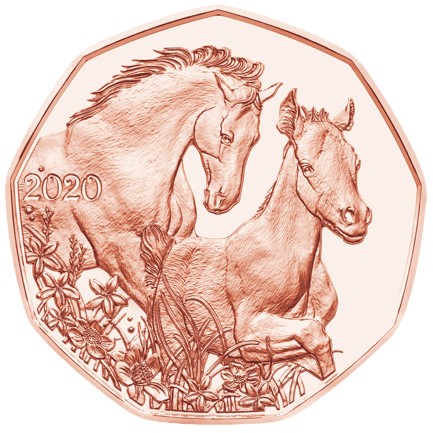 5 Euro Easter coin 2020