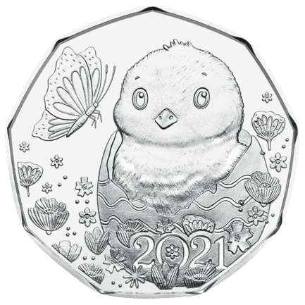 2021 Easter Coin