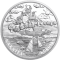 10-Euro-Silbermünze Kärnten