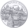 10-euro coin 2012 Steiermark avers