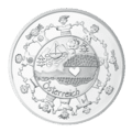 10-euro coin 2016 Oesterreich revers