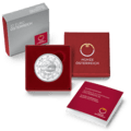 10-euro coin 2016 Oesterreich Etui