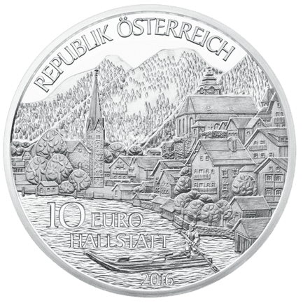 10-euro coin 2016 Oberoesterreich revers