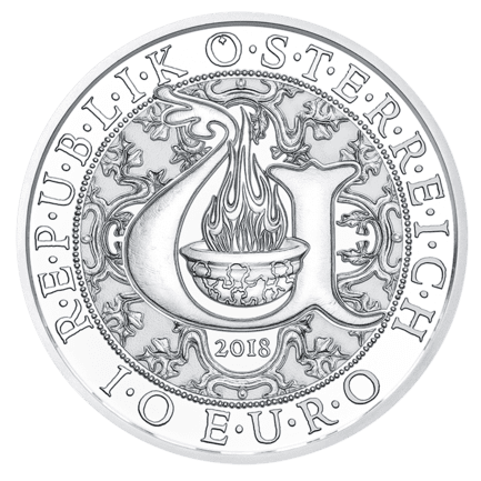 10 Euro Uriel, silver, AV