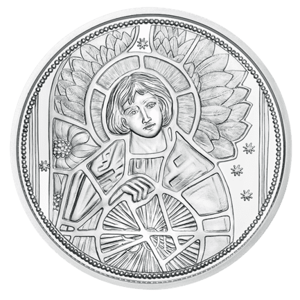 10 Euro Uriel, Silber PP, RV