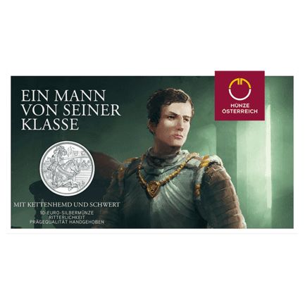 silver coin, chivalry