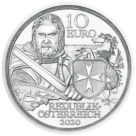 10 Euro Silver Coin Fortitude