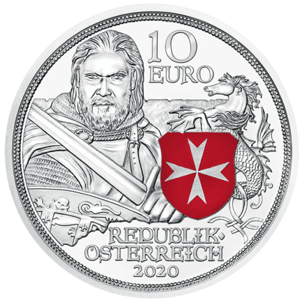 10 Euro silver coin fortitude