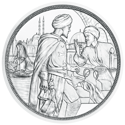 10-Euro-Silbermünze Standhaftigkeit