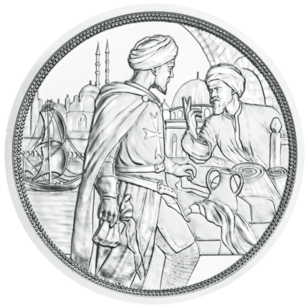 10 Euro Silver Coin Fortitude