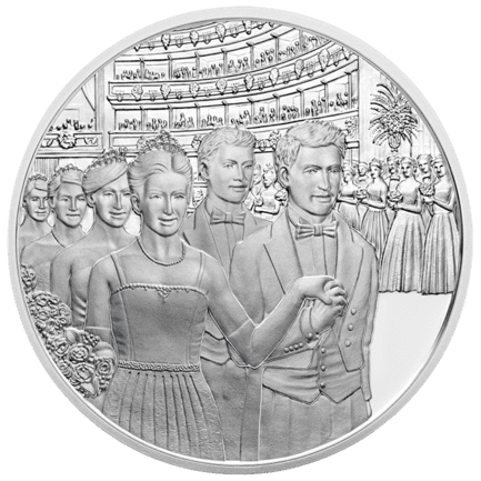 20-euro coin 2016 opera ball revers